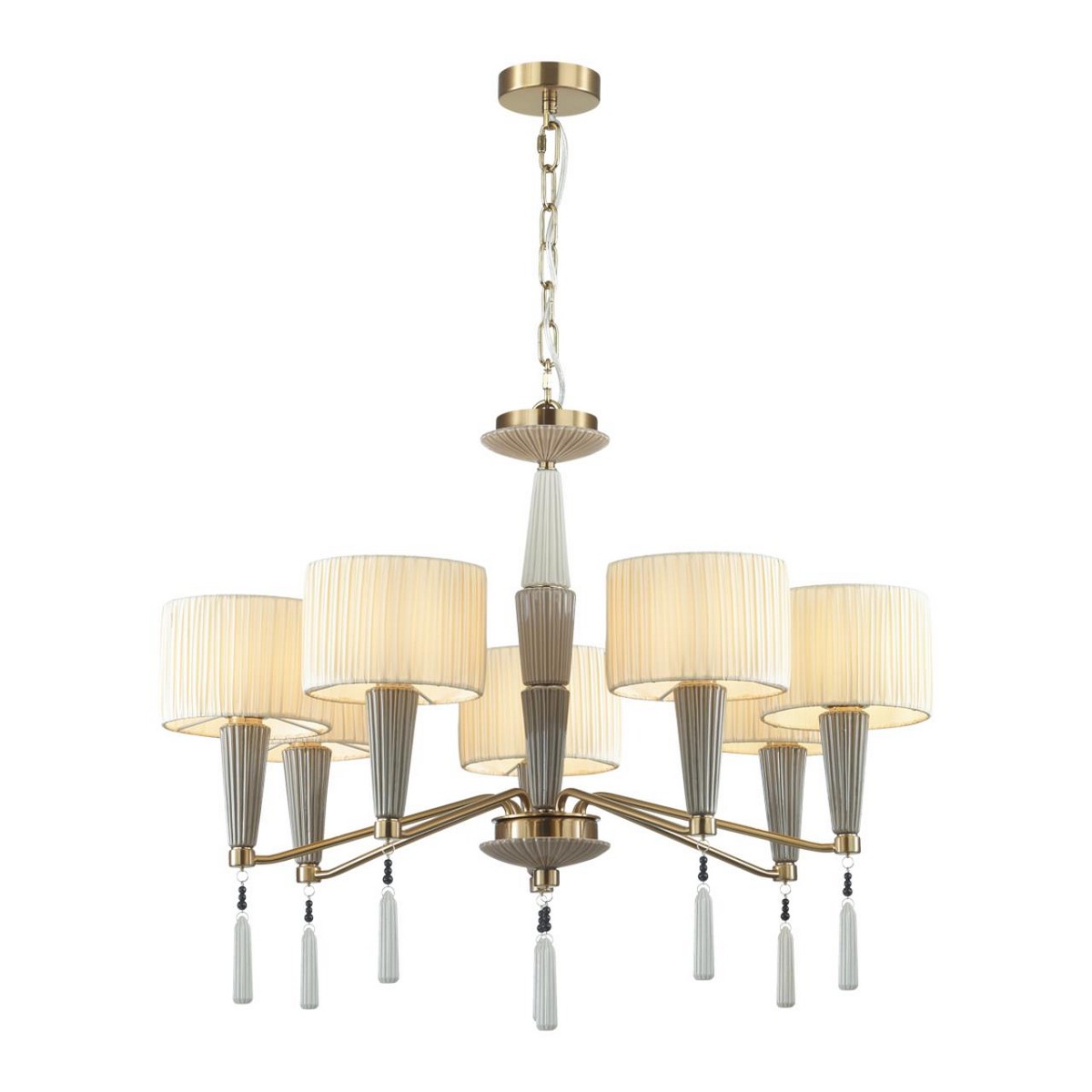 Люстры Люстра ODEON LIGHT 5403/7 Latte 