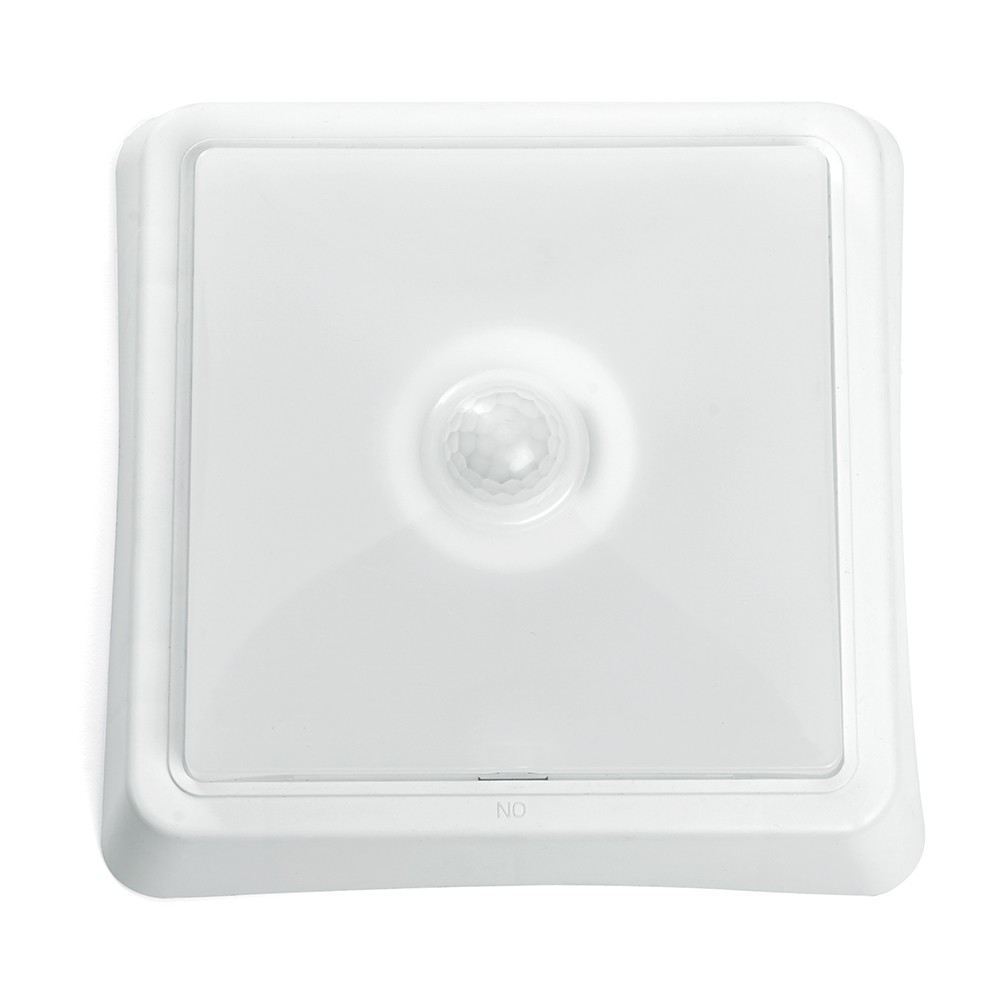 Светодиодные светильники ЖКХ Светильник светодиодный Feron AL3023 с ИК-датчиком 10W 4000K IP20 белый 41798 