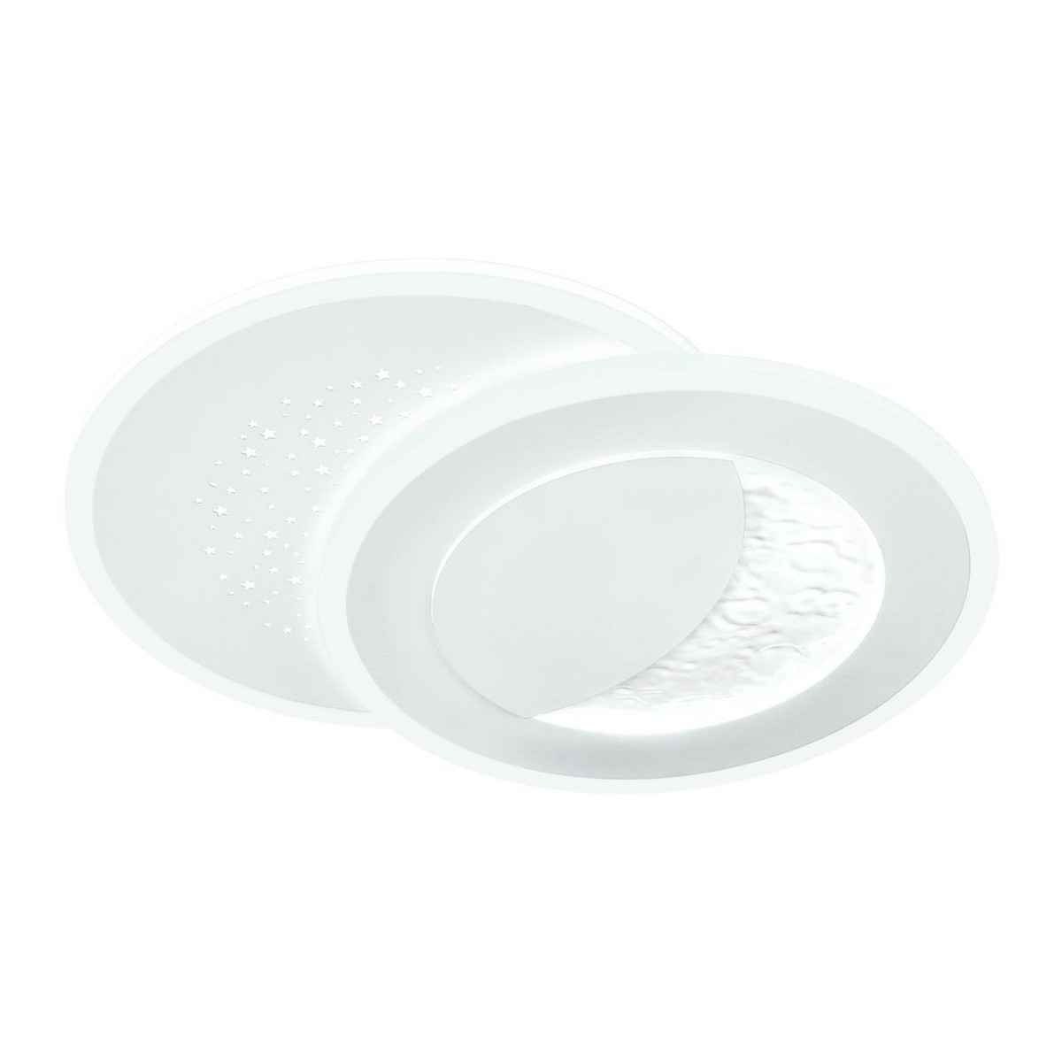 Управляемые светодиодные светильники и люстры Потолочный светильник СОНЕКС 7740/60L STARS 