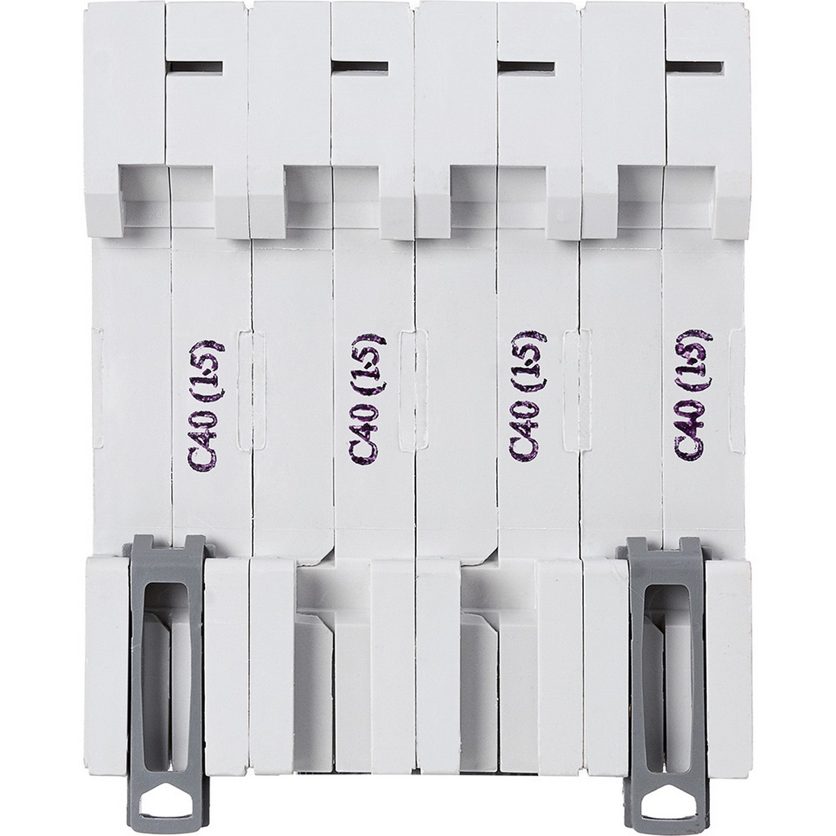 4 полюсные (четырехполюсные) Автоматический выключатель Legrand RX3 4P 40A (С) 4,5kA 419745 