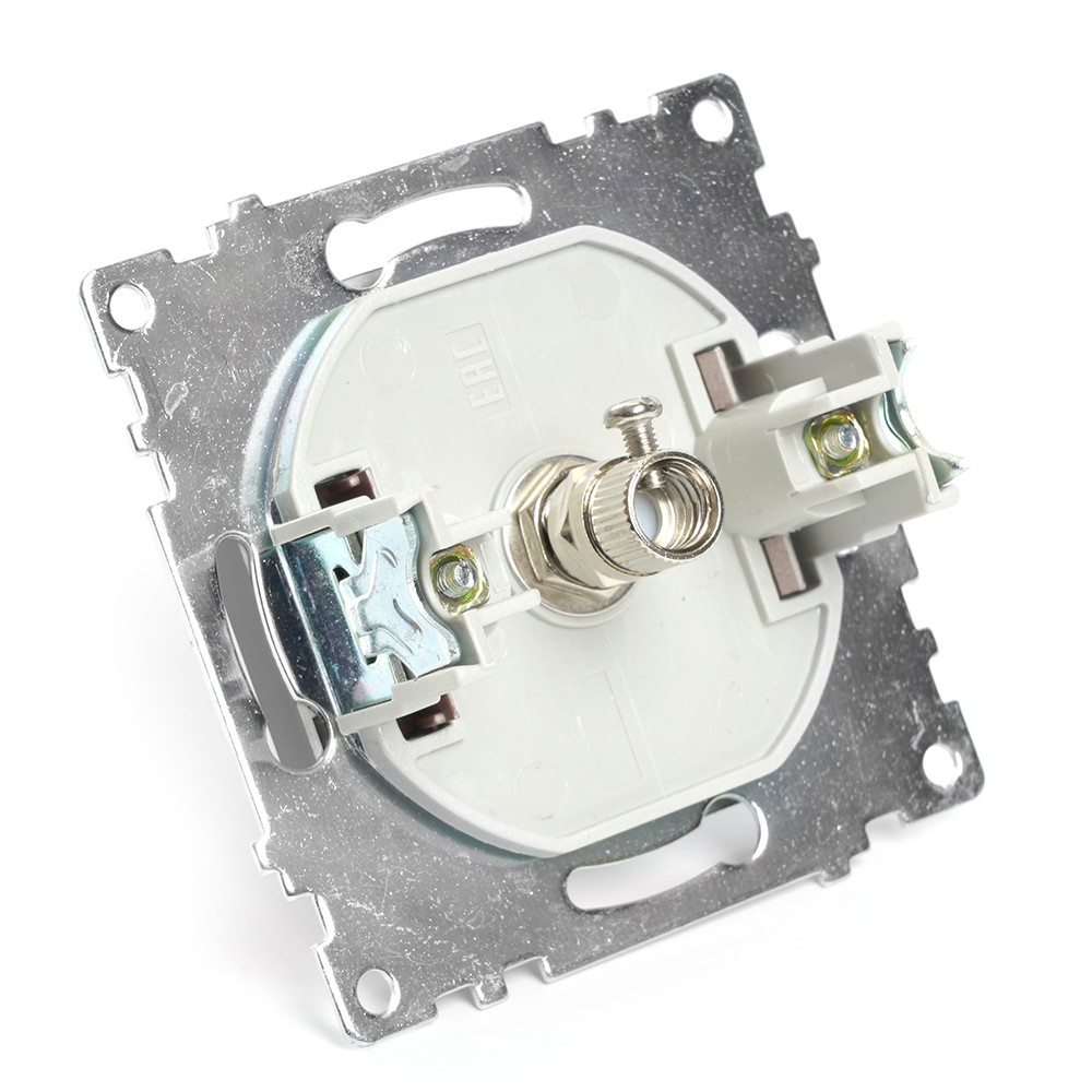 Катрин - Розетки и выключатели Stekker Розетка телевизионная 1-местная STEKKER GLS00-7108-04 75 Ом 5-862МГц Катрин шоколад 49024