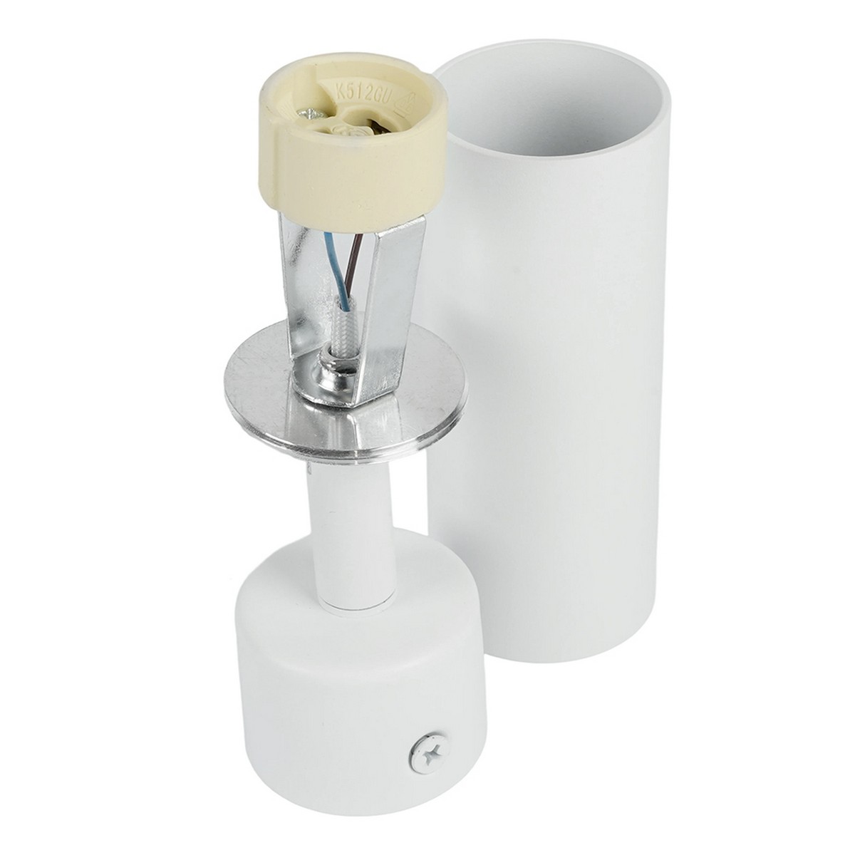 Светильники споты светодиодные Светильник Feron ML1031 настенно-потолочный под лампу GU10 белый 51925 