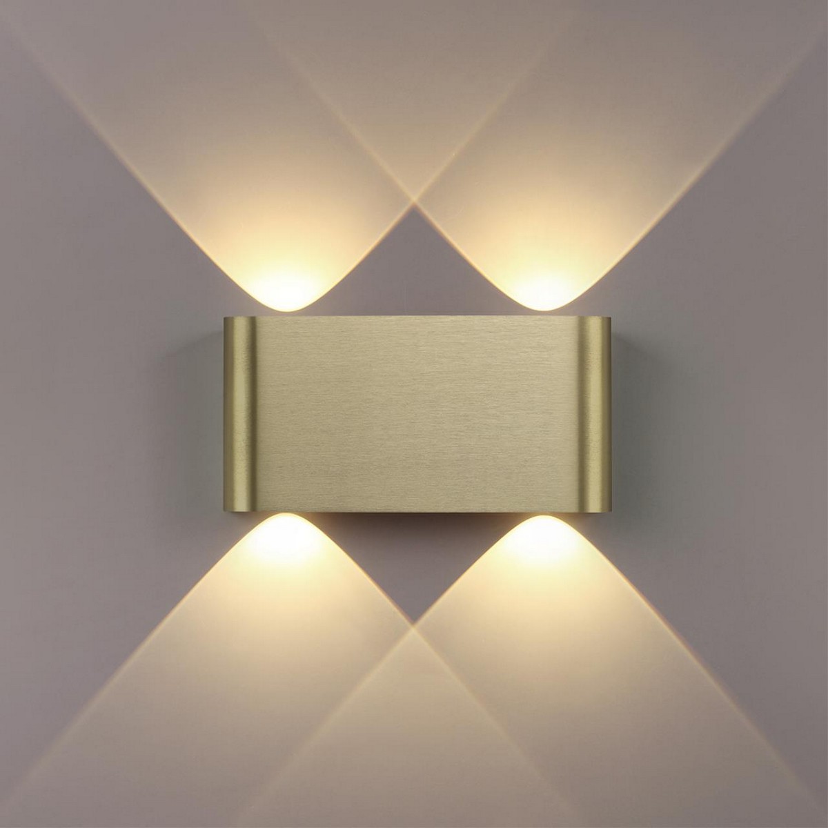 Накладные светодиодные светильники Настенный светильник ODEON LIGHT 7107/4WL MAGNUM