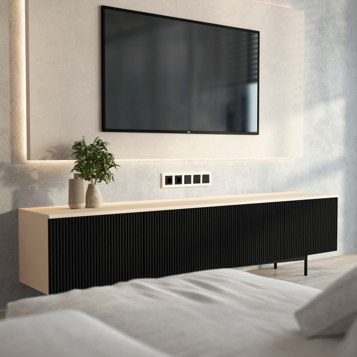 Рамки Werkel Slab Рамка Werkel на 5 постов Slab (айвори софт) W0052962