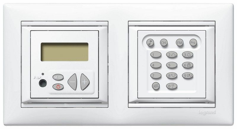 Legrand Valena Classic Белый Рамка Legrand Valena белый 2-ая гориз 774452