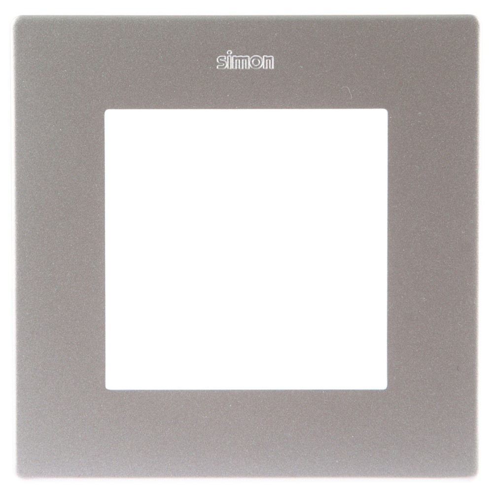 Рамки Simon 24 Рамка Simon 24 Алюминий 1-ая 2400610-033