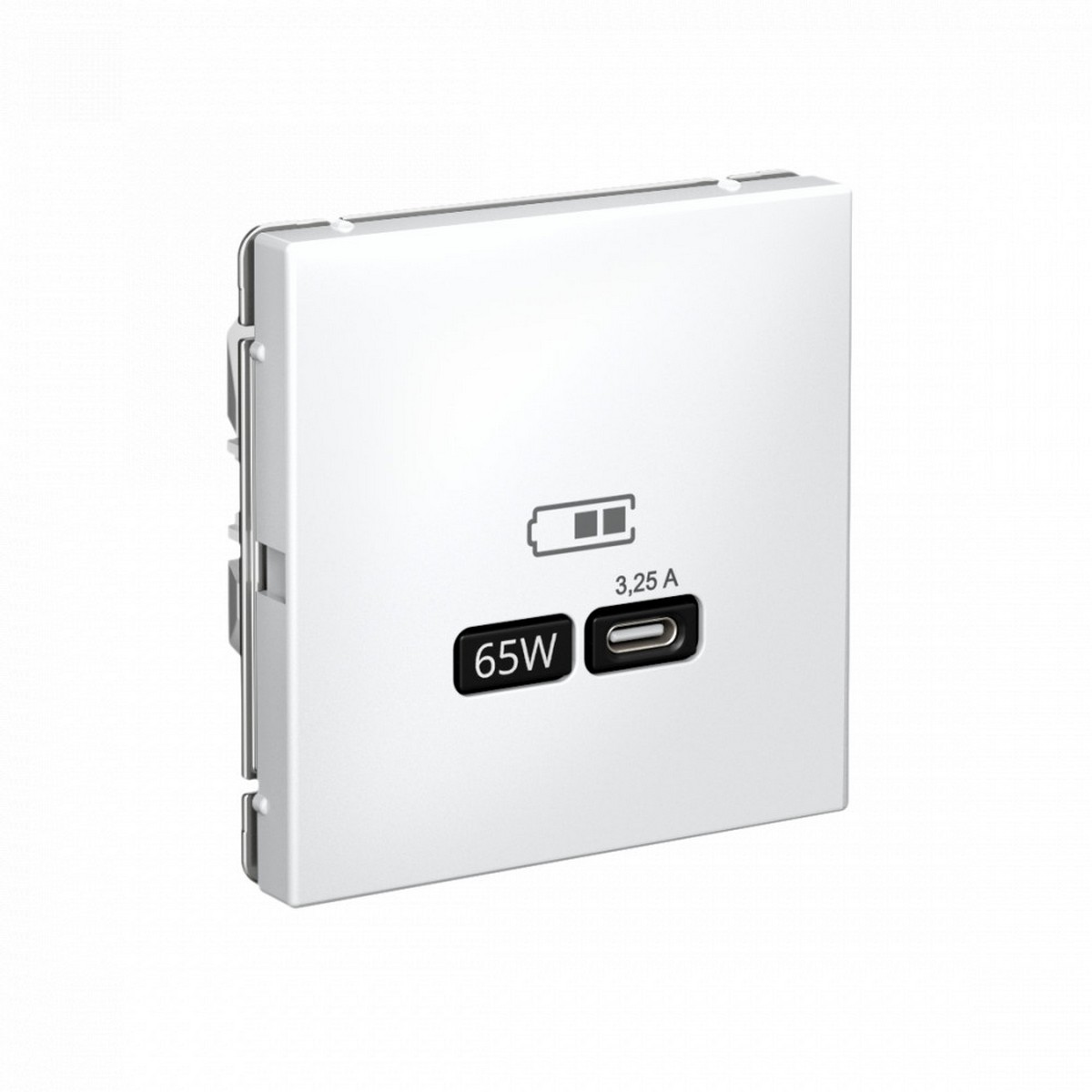 ArtGallery Белый USB Розетка Systeme Electric ArtGallery Белый тип-С 65Вт высокоскор.заряд. QC PD GAL000127