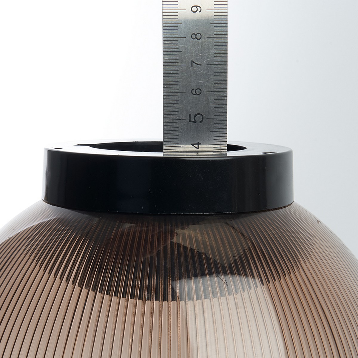 Уличные светильники на постамент Светильник садово-парковый Feron НТУ 02-60-255 шар ПМАА E27 230V призма дымчатый 11568 