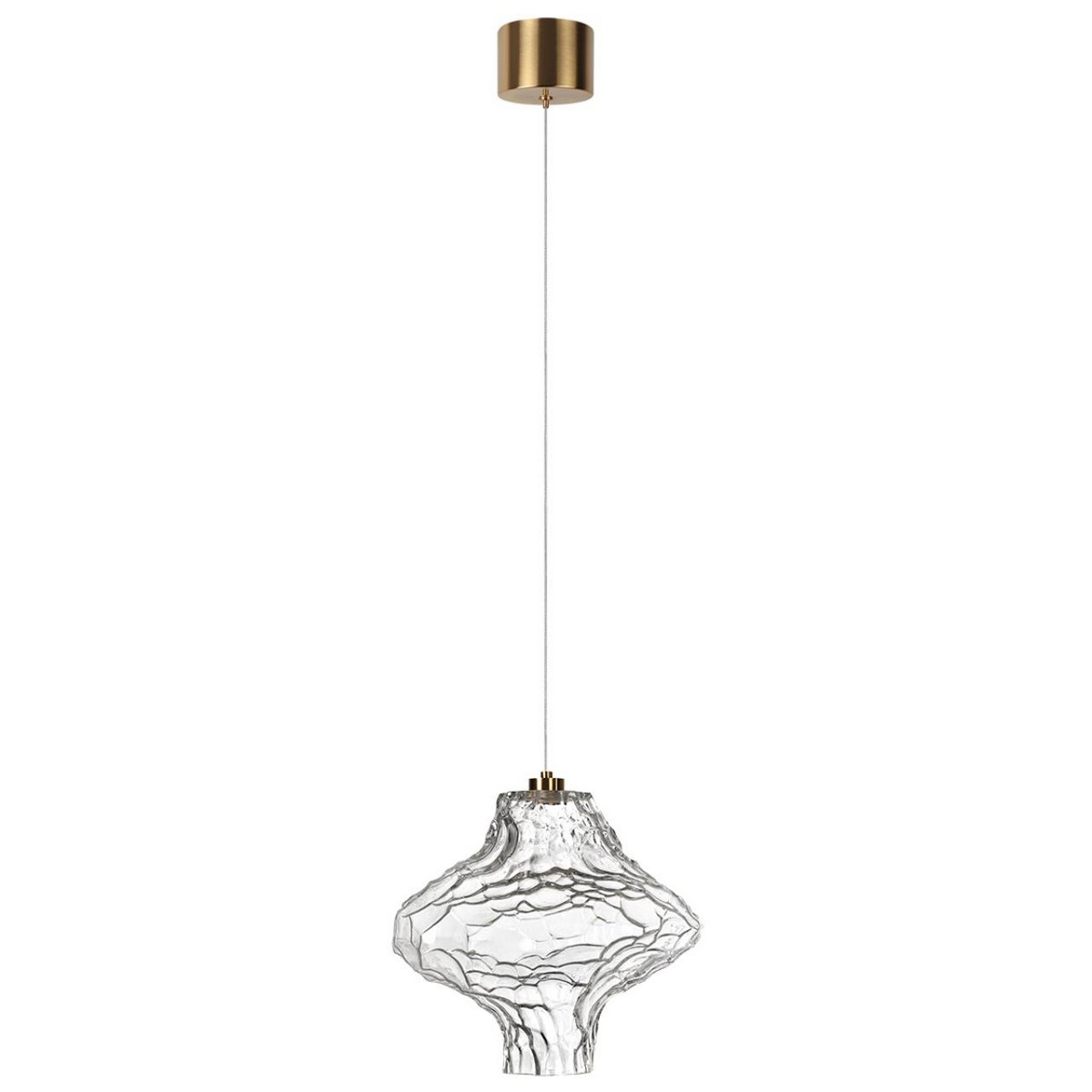 Подвесные светодиодные светильники Подвес ODEON LIGHT 5107/3LA ORDI 