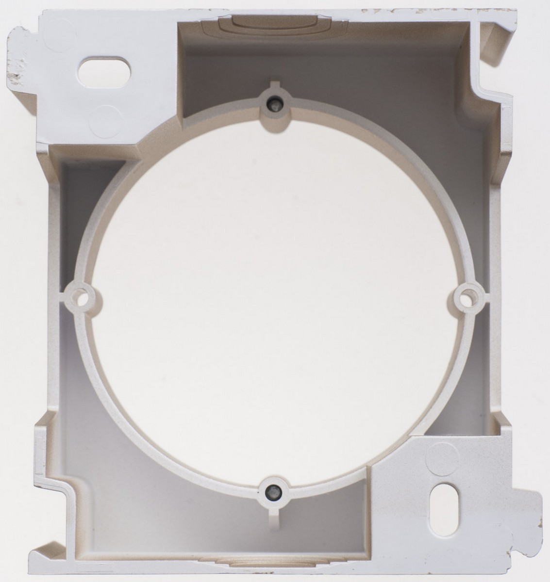 Glossa Титан Расширение коробки Systeme Electric Glossa Титан наружного монтажа GSL000400C