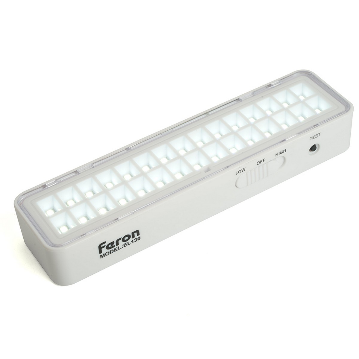 Светодиодные светильники ЖКХ Светильник аккумуляторный Feron.One EL130 белый 48987 