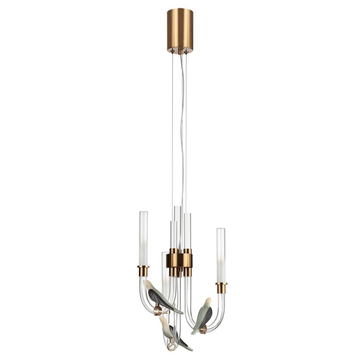 Подвесные светодиодные светильники Подвес ODEON LIGHT EXCLUSIVE 5431/6L LARK LED 