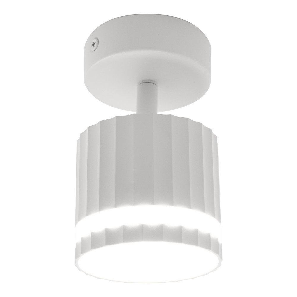 Светильники споты светодиодные Светильник Feron HL3691 OLYMPUS настенно-потолочный GX53 белый 48683 