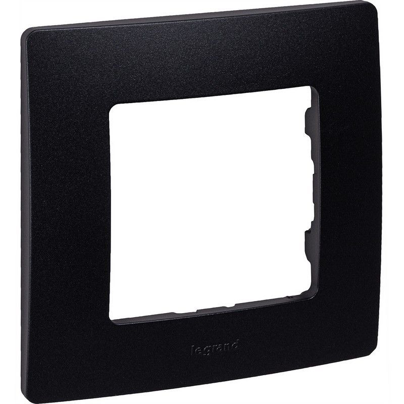 Legrand Etika Антрацит Рамка Legrand Etika антрацит 1-ая 672581