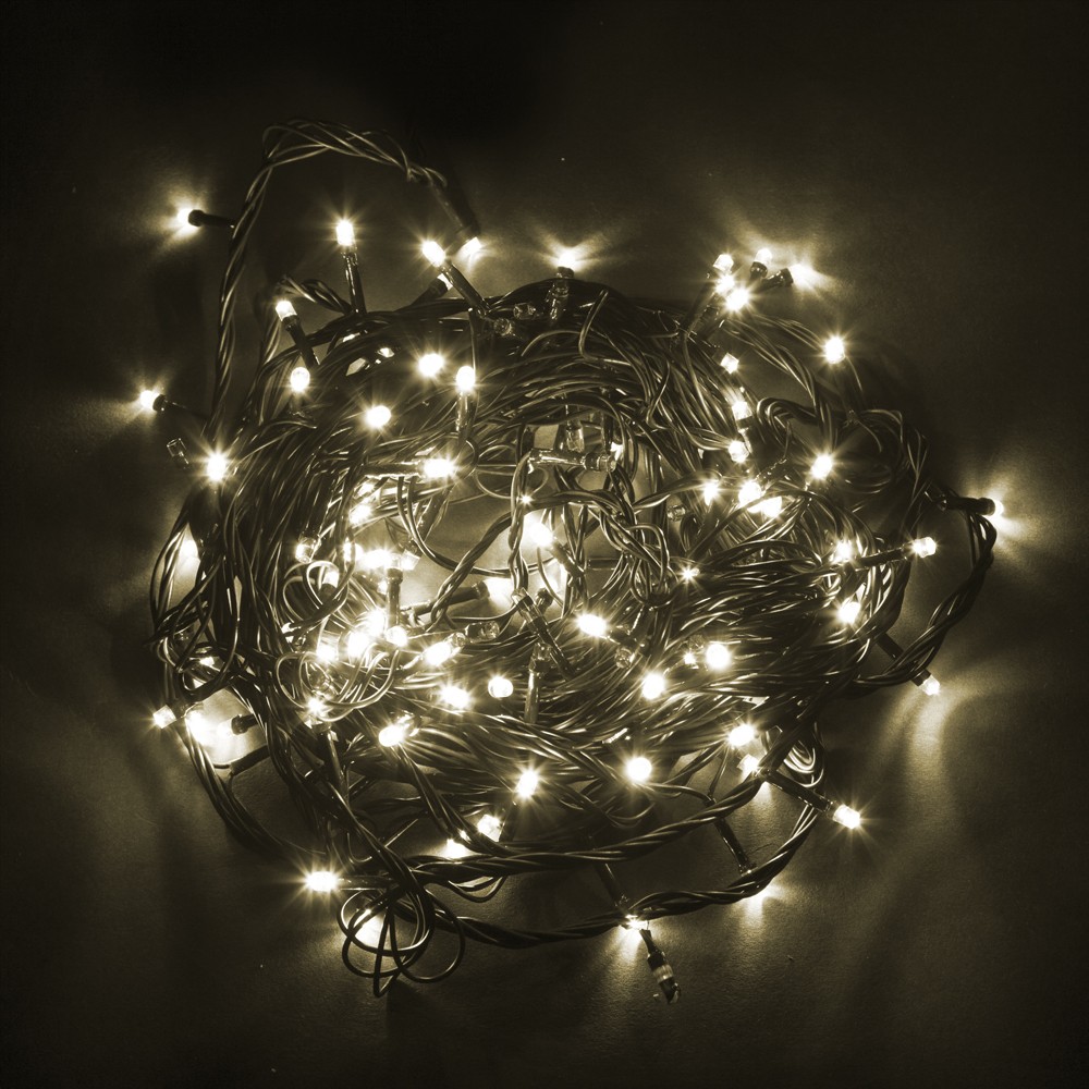 Светодиодная гирлянда Feron CL08 линейная 60м + 3м 230V 2700К 220V эффектом стробов 32320