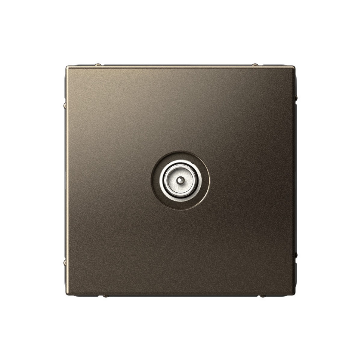 ArtGallery Мокко TV Розетка Systeme Electric ArtGallery Мокко оконечная 1DB GAL000691