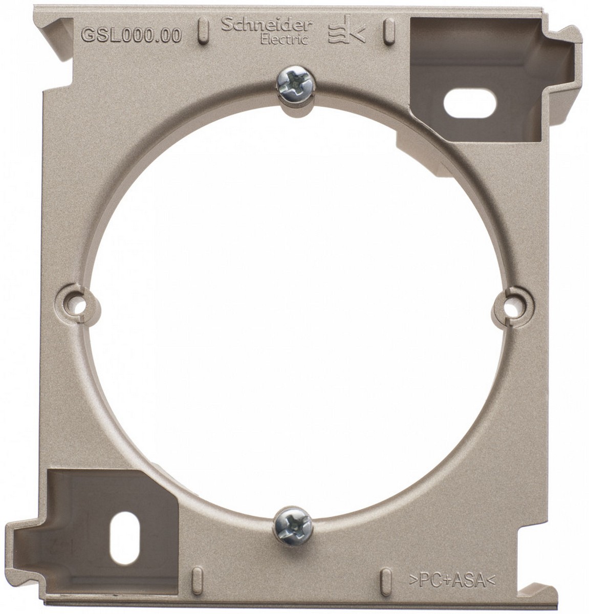 Glossa Титан Расширение коробки Systeme Electric Glossa Титан наружного монтажа GSL000400C