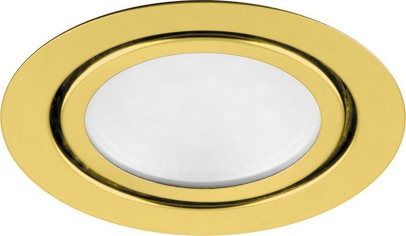 Встраиваемые светодиодные светильники Светильник встраиваемый светодиодный Feron LN7 3W 4000K золотистый 28864