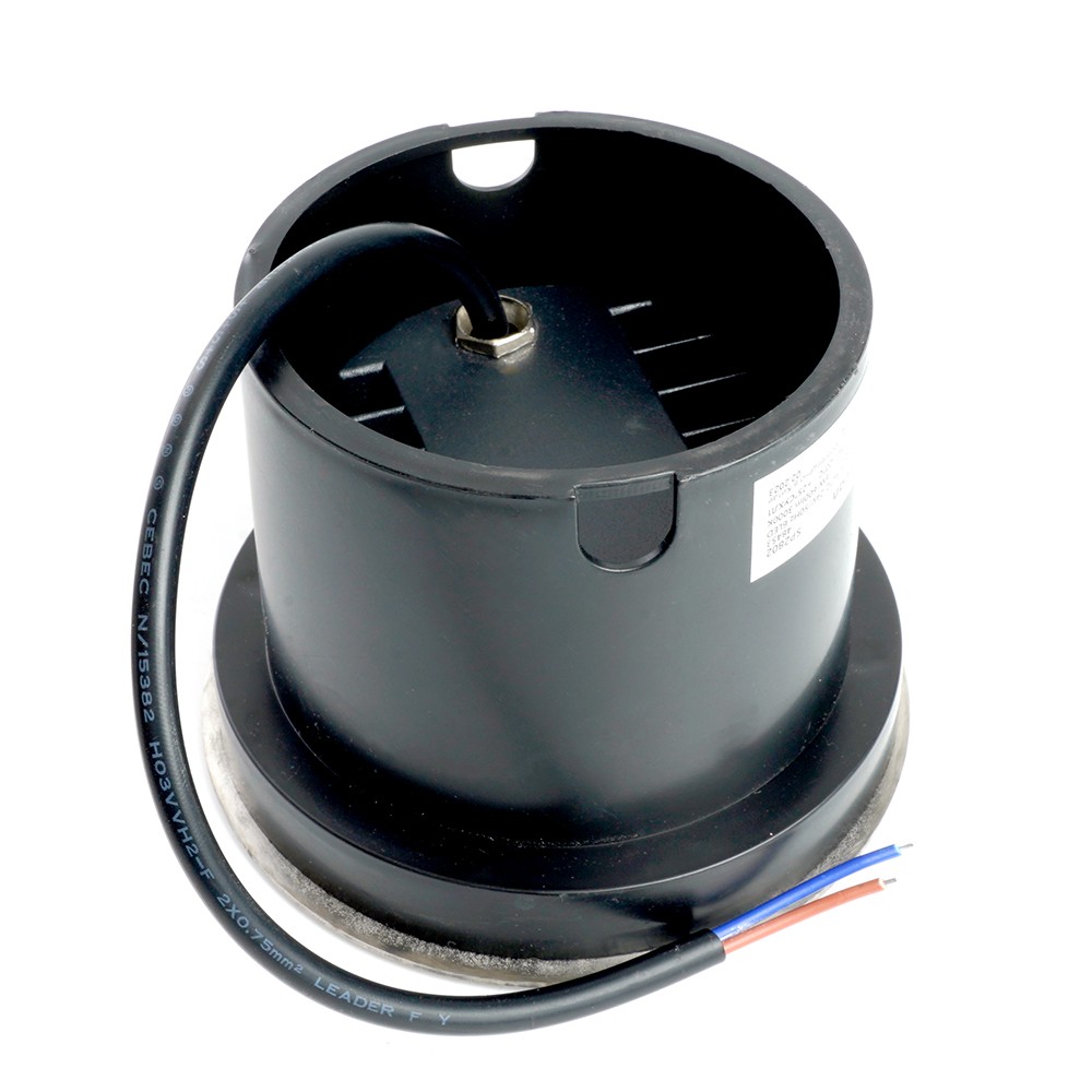 Светодиодные ландшафтные светильники Светодиодный светильник тротуарный (грунтовый) Feron SP2802 6W AC12-24V низковольтный 3000К металлик D120*H90mm вн.диаметр: 90mm IP67 48453 