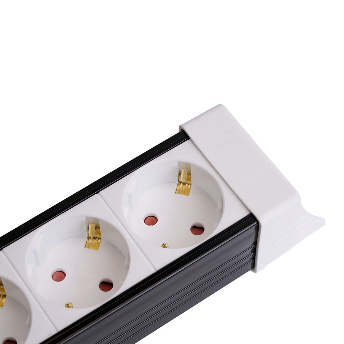 Колодки и удлинители, тройники Сетевой фильтр 4-местный с/з STEKKER HM22-41-03 3 м Techno белый 50148 