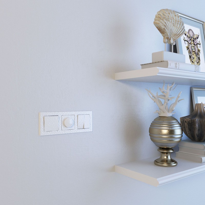 Werkel Белый Hammer механизмы Диммер Werkel (hammer белый) W1242001