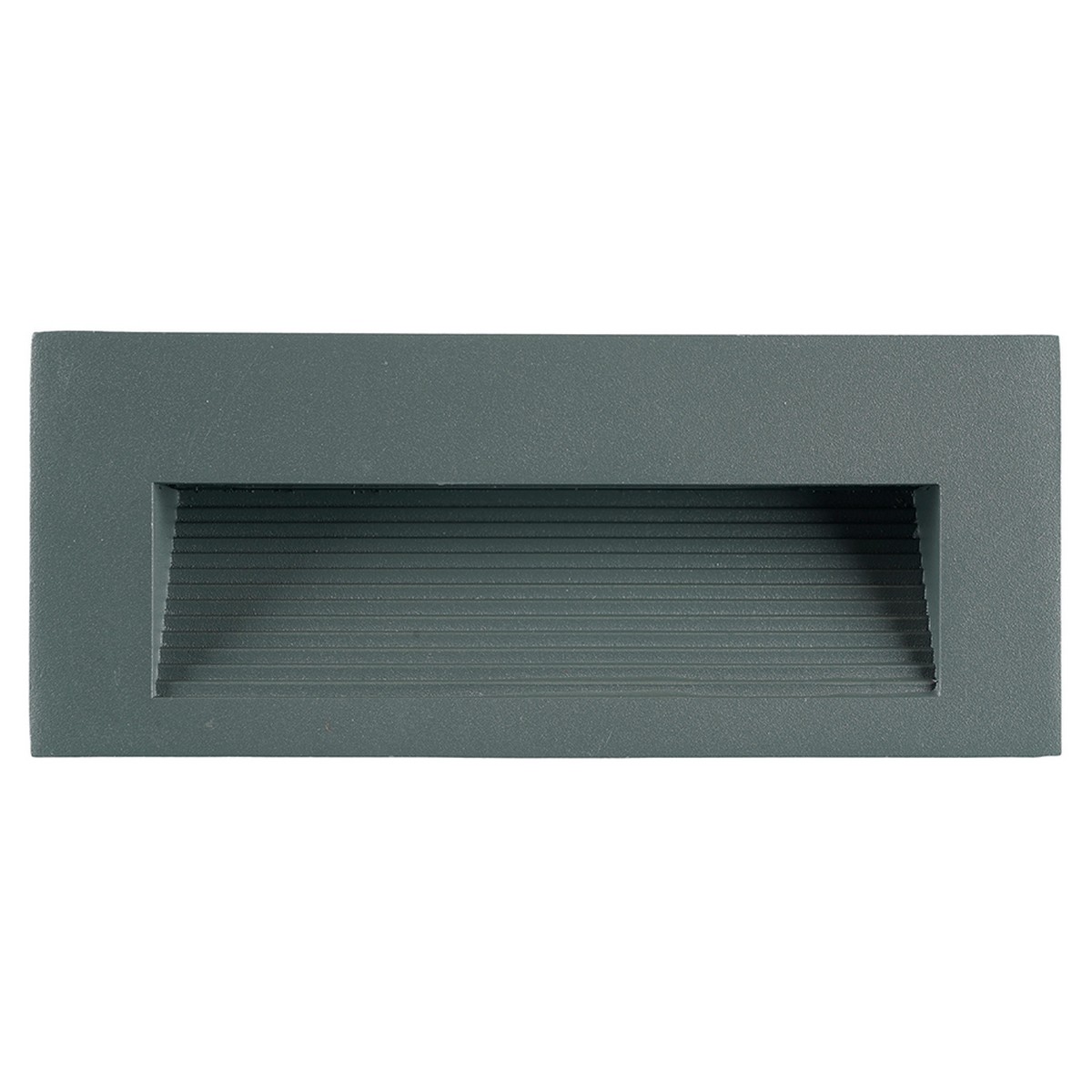 Уличные настенные светильники Светодиодный светильник Feron LN012-1 встраиваемый 5W 4000K IP65 серый 51955 