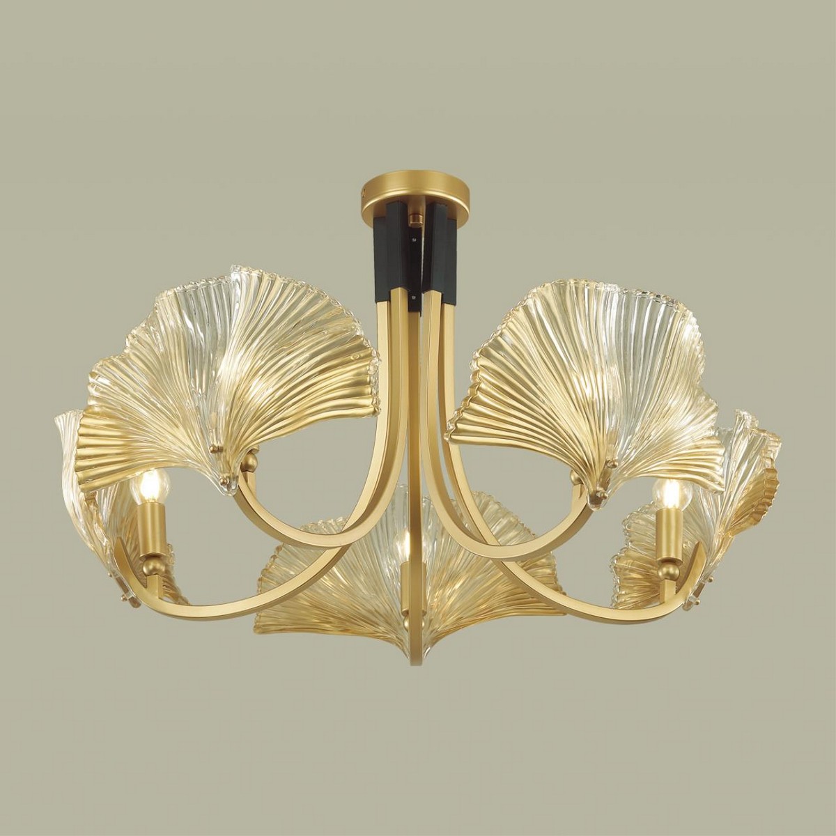 Люстры Люстра ODEON LIGHT 4870/5 VENTAGLIO 