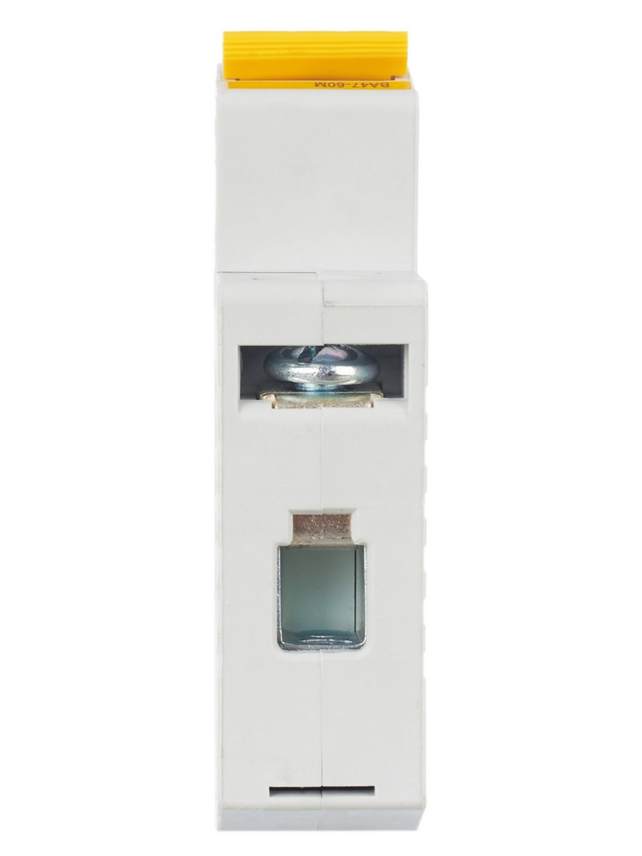 1 полюсные (однополюсные) Автоматический выключатель IEK KARAT ВА47-60M 1Р 10А 6кА B MVA31-1-010-B 