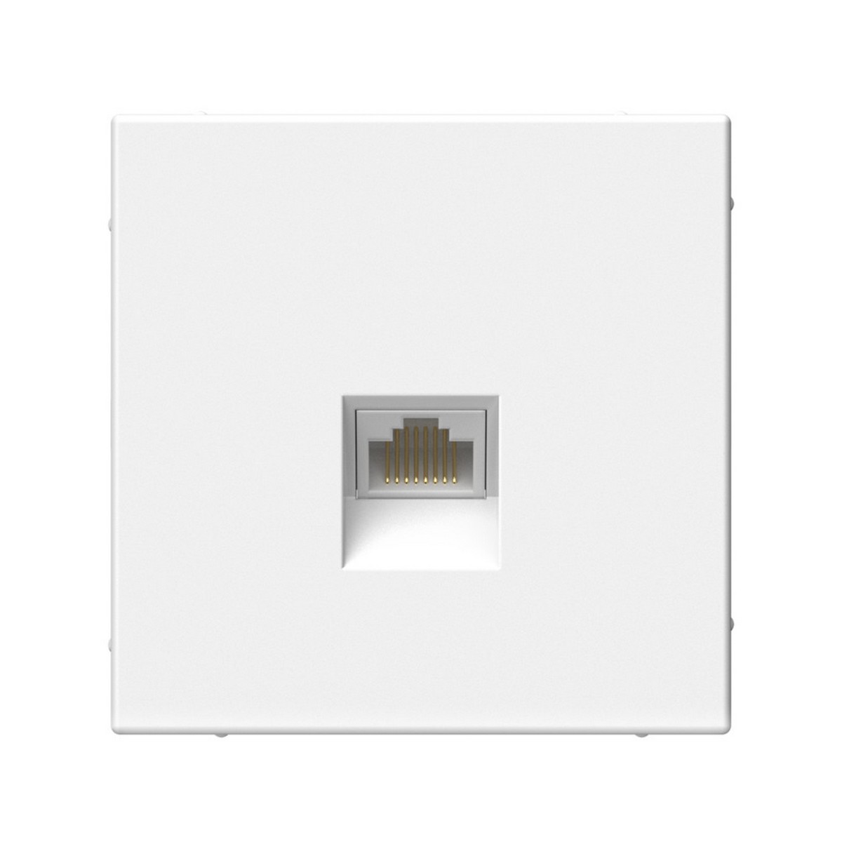 ArtGallery Белый Розетка компьютерная Systeme Electric ArtGallery Белый RJ45, кат. 5е,