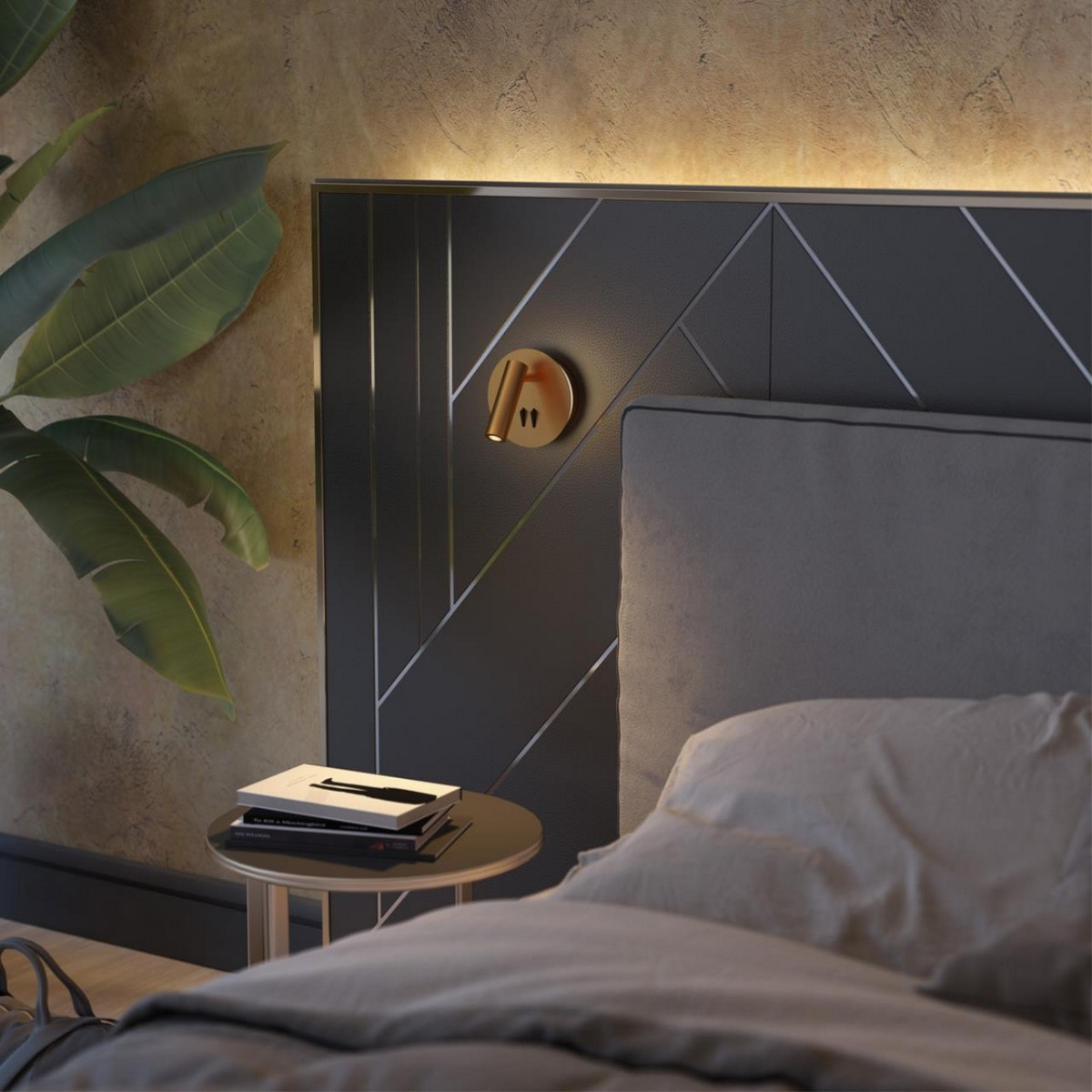 Накладные светодиодные светильники Настенный светильник ODEON LIGHT 3913/9WL BEAM 