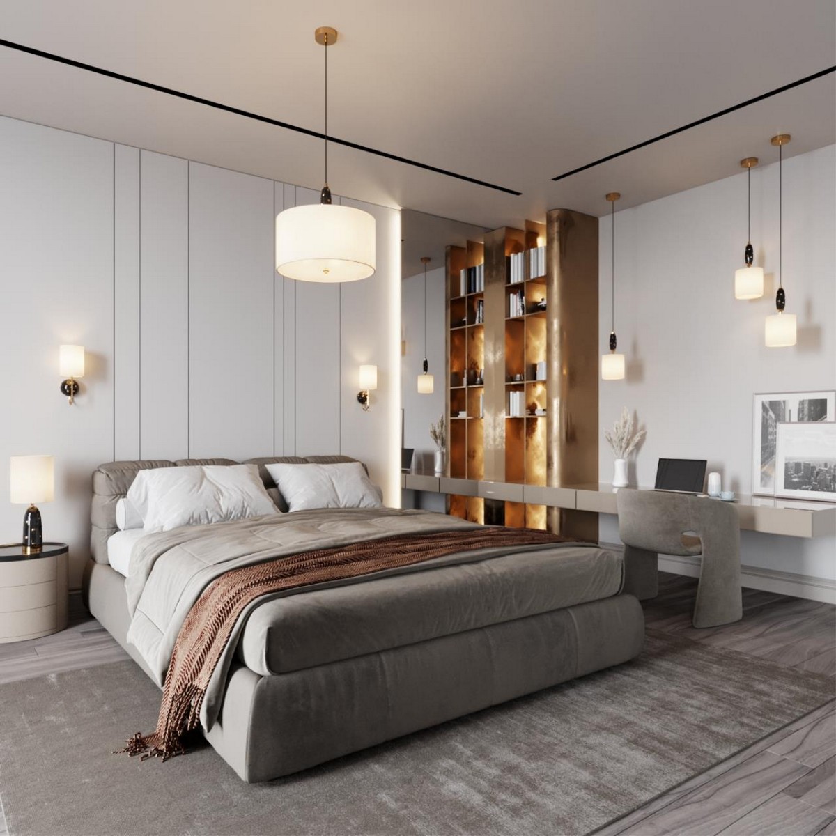 Бра Бра ODEON LIGHT 5424/1W POLLEN 