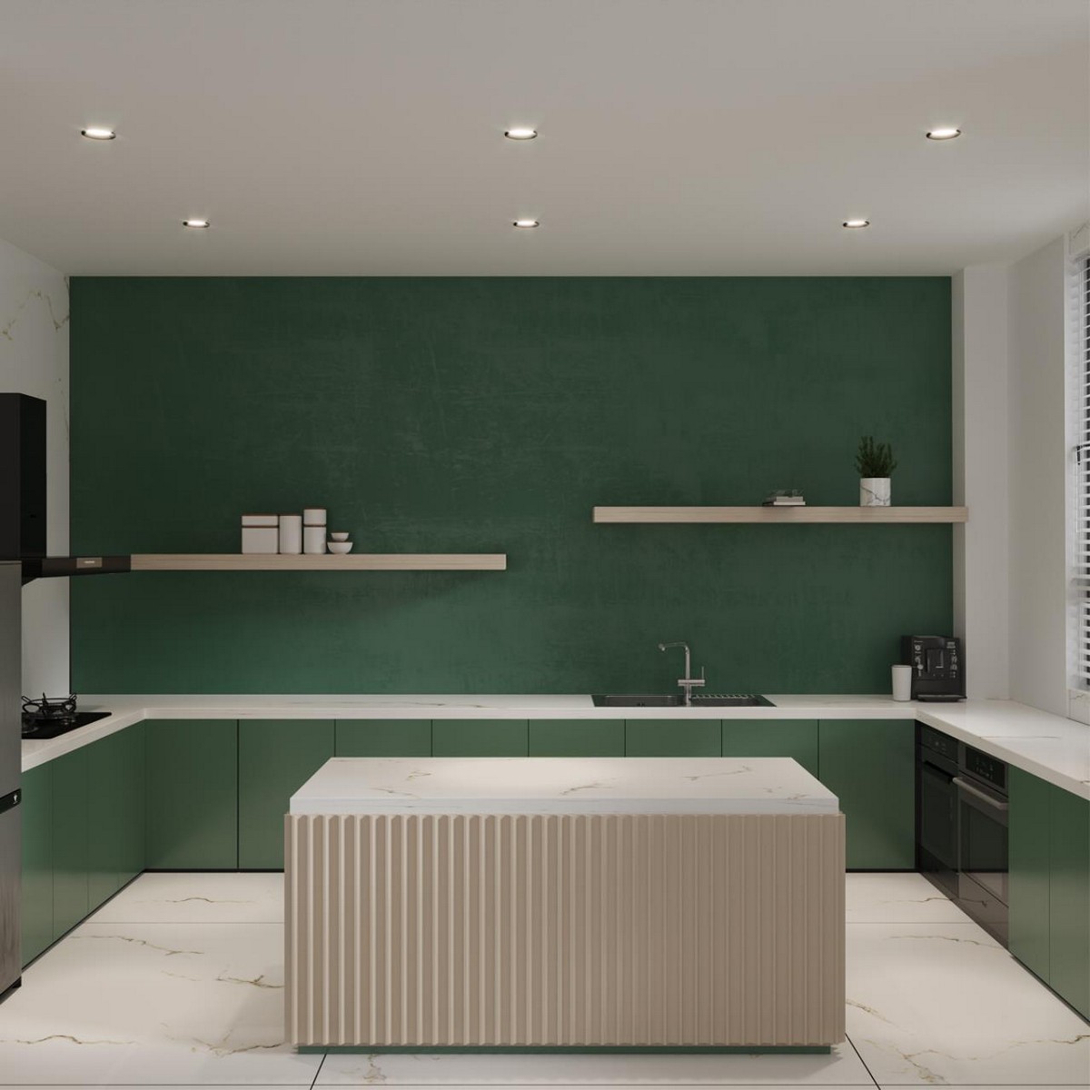 Встраиваемые светодиодные светильники Встраиваемый светодиодный светильник с переключателем цветовой температуры NOVOTECH LANG 359427 