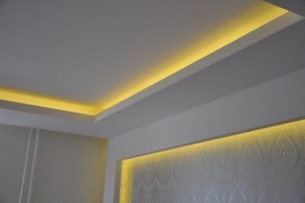 Светодиодная лента белая теплая Светодиодная лента Eleganz LUX 2835 IP20 12V 4.8 Вт/м 60 Led/м Теплый белый 3000K (цена за метр) EL-LS-48WW 