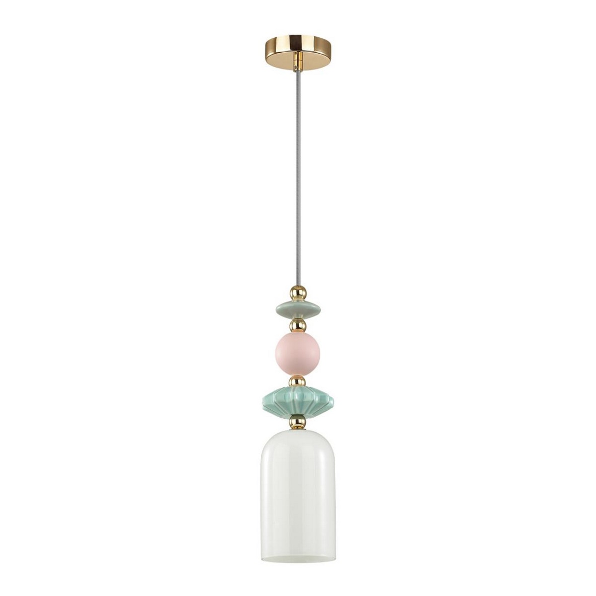 Подвесные светодиодные светильники Подвес ODEON LIGHT 4861/1B CANDY 