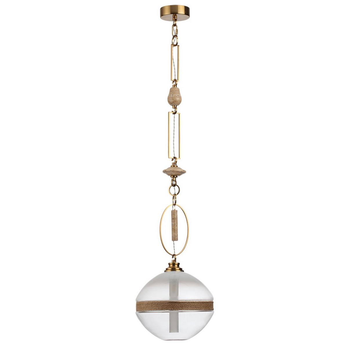 Подвесные светодиодные светильники Подвес ODEON LIGHT EXCLUSIVE 5441/1C KREMA G9 LED 