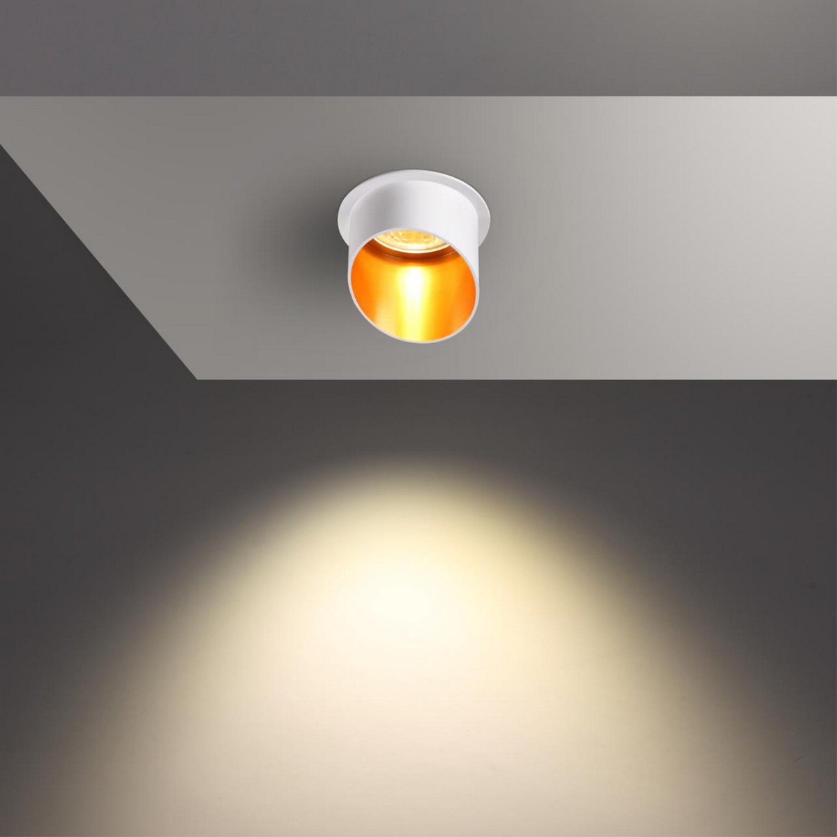 Встраиваемые светодиодные светильники Встраиваемый светильник NOVOTECH 370436 BUTT 