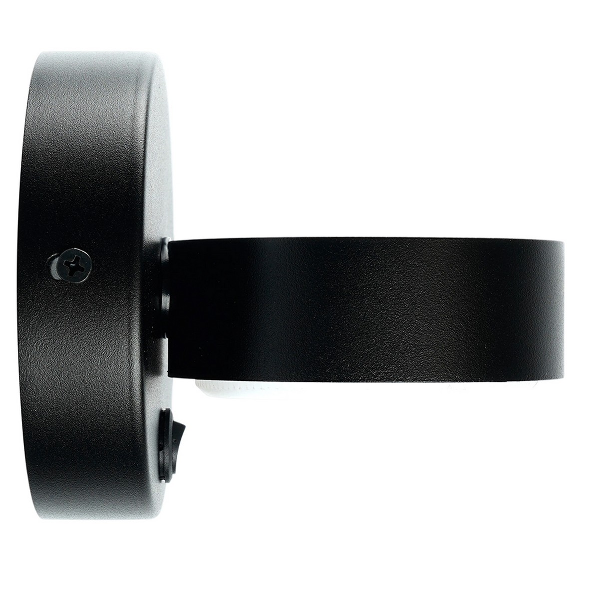 Накладные светодиодные светильники Светильник настенный Feron HL4601 12W GX53 черный 51941 