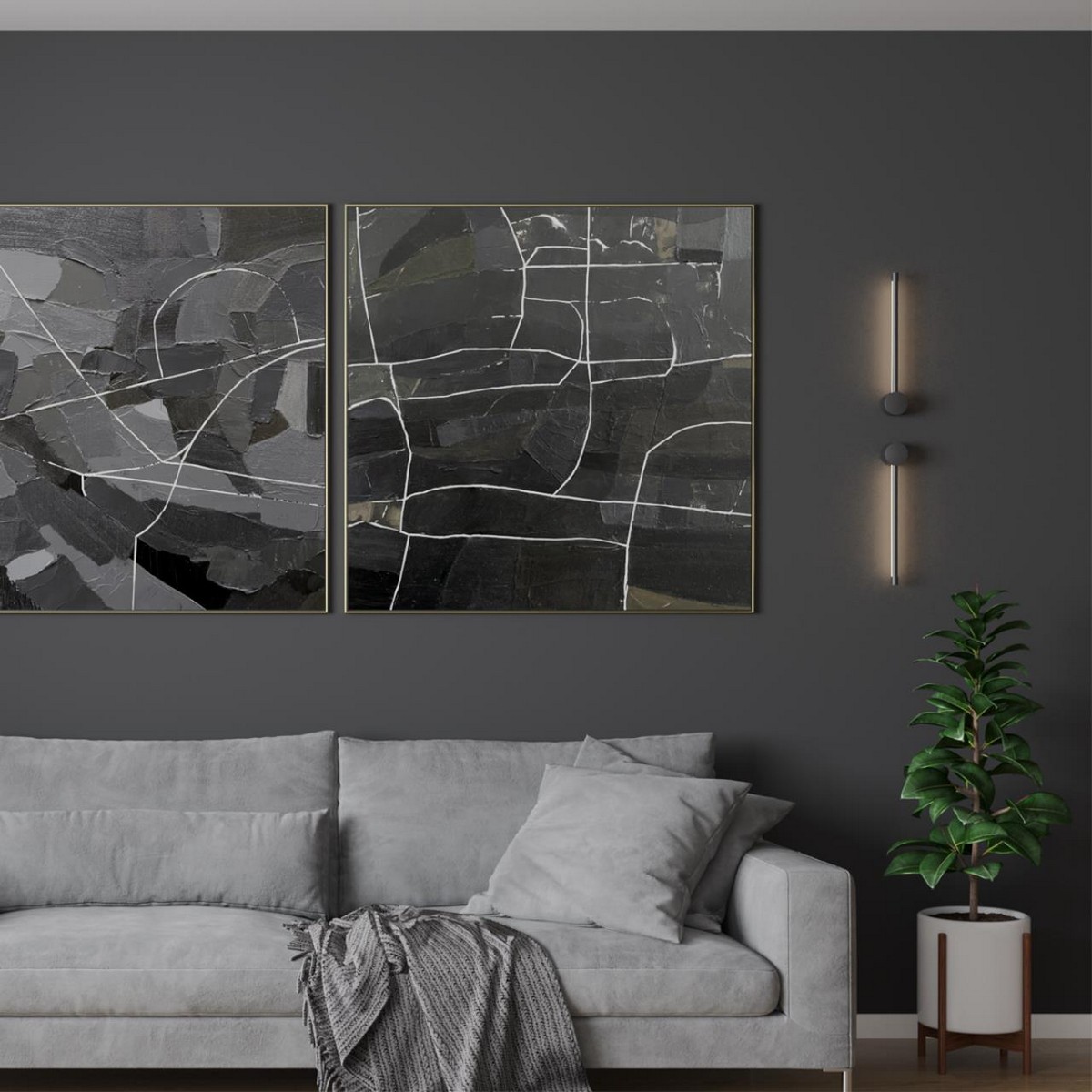 Линейные светодиодные светильники Светильник линейный светодиодный NOVOTECH VITZ 359344 