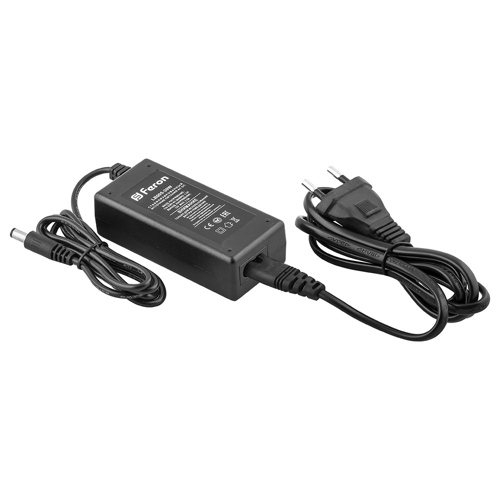 Блоки питания для светодиодной ленты Трансформатор Feron для светодиодной ленты 30W 12V (драйвер) LB005 21489 