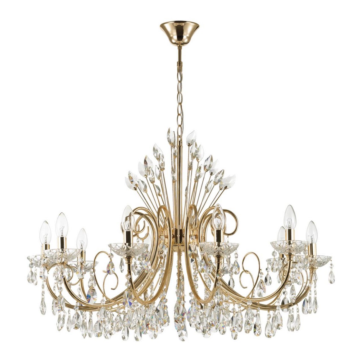 Люстры Люстра ODEON LIGHT 4977/10 VERSIA 