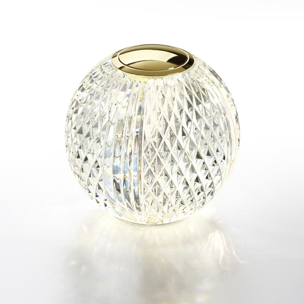 Настольные лампы Настольный светильник ODEON LIGHT 5008/2TL CRYSTAL 