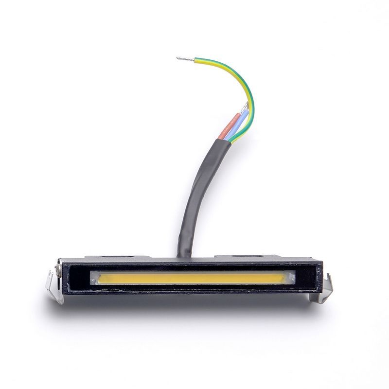 Встраиваемые светодиодные светильники Светодиодный светильник для лестницы Feron DH203 5W 4000K IP65 серый 41176 