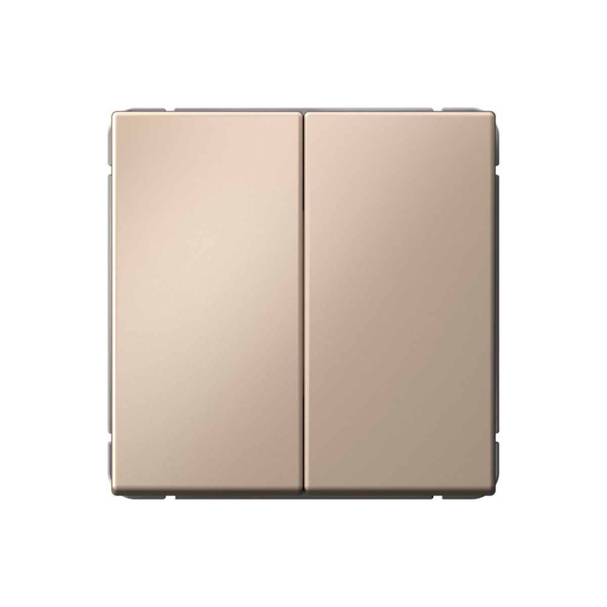 ArtGallery Песочный Выключатель Systeme Electric ArtGallery Песочный 2-клавишный  GAL001251