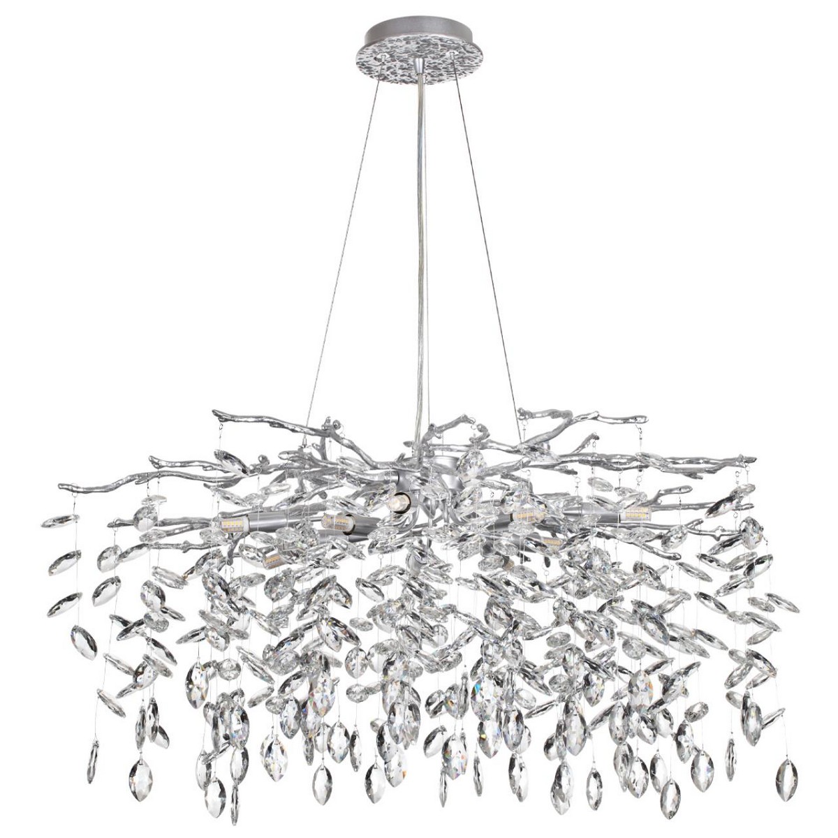 Люстры Люстра ODEON LIGHT 4970/10 DELICA