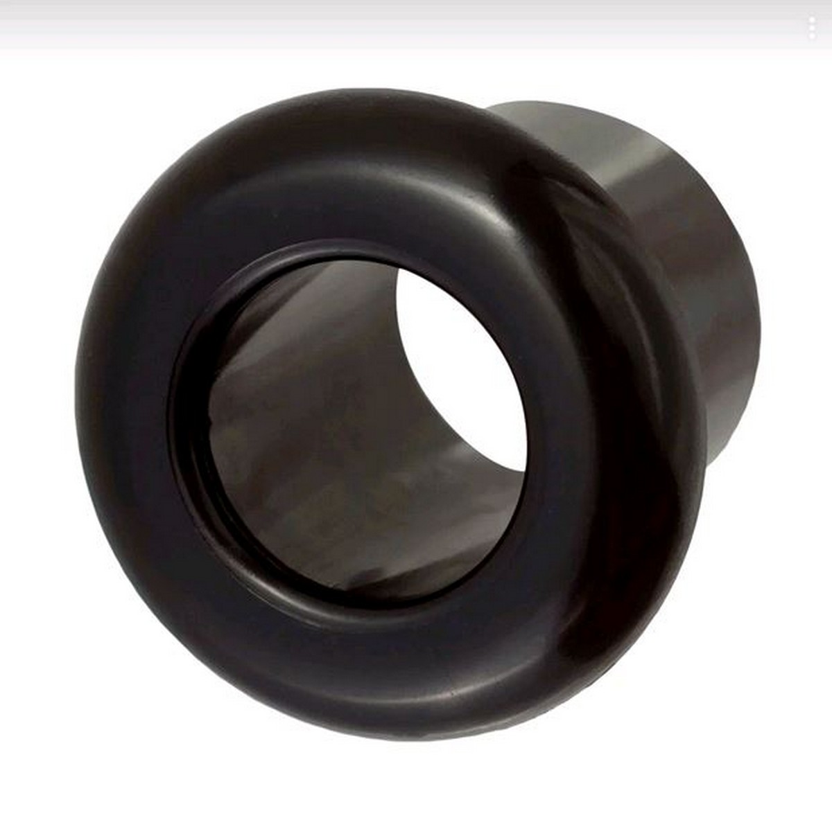 Bironi Лизетта - Ретро розетки и выключатели Втулка BIRONI Пластик Коричневый 20шт/уп B1-VT-22-20