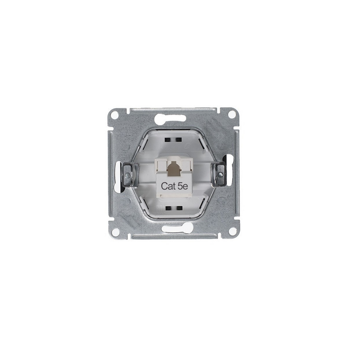 Glossa Антрацит Розетка компьютерная Systeme Electric Glossa Антрацит RJ45 кат.5E механизм GSL000781K