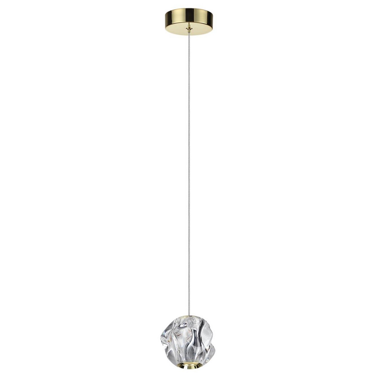Подвесные светодиодные светильники Подвес ODEON LIGHT 5085/5L JEMSTONE LED 