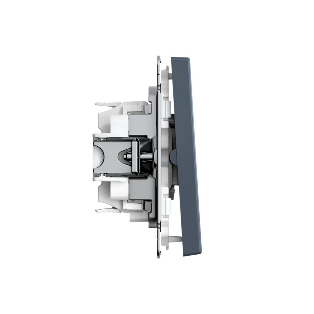 ArtGallery Грифель Выключатель SE ArtGallery Грифель 2-клавишный для жалюзи быстрозажим. клем. GAL000719S