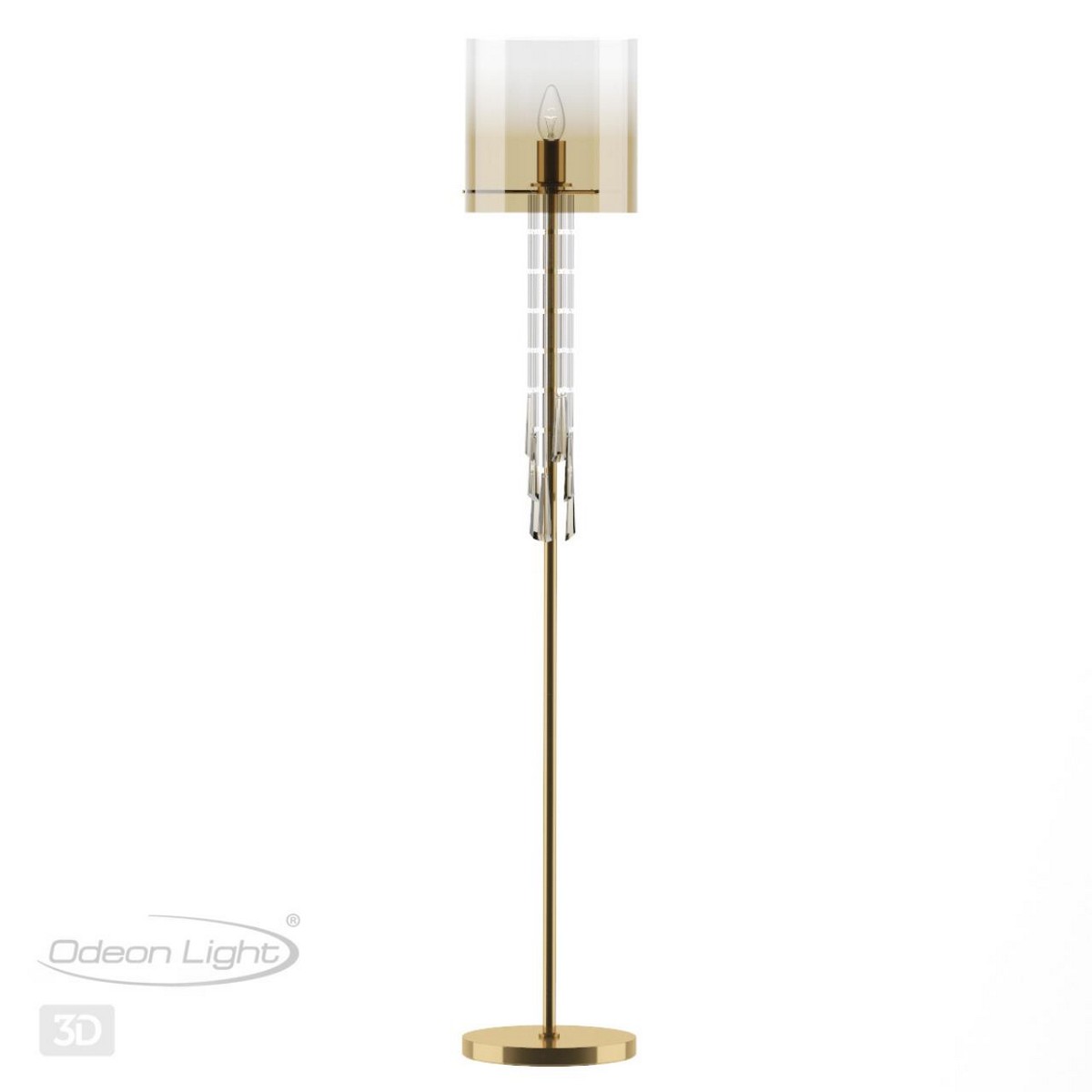 Торшеры Торшер ODEON LIGHT 4886/1F Nicole 