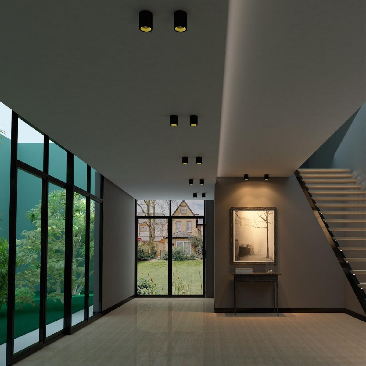 Накладные светодиодные светильники Светильник накладной NOVOTECH 358485 RECTE 